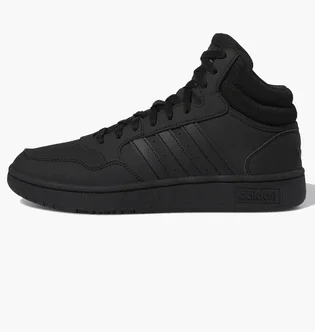 Кроссовки мужские Adidas Hoops 3.0 Mid Classic Vintage Shoes Black Gv6683