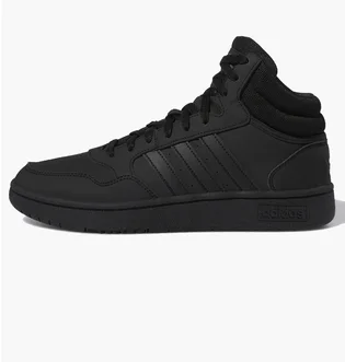 Кроссовки мужские Adidas Hoops 3.0 Mid Classic Vintage Shoes Black Gv6683