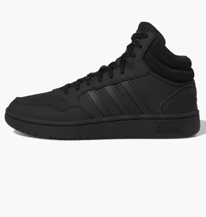 Кроссовки мужские Adidas Hoops 3.0 Mid Classic Vintage Shoes Black Gv6683