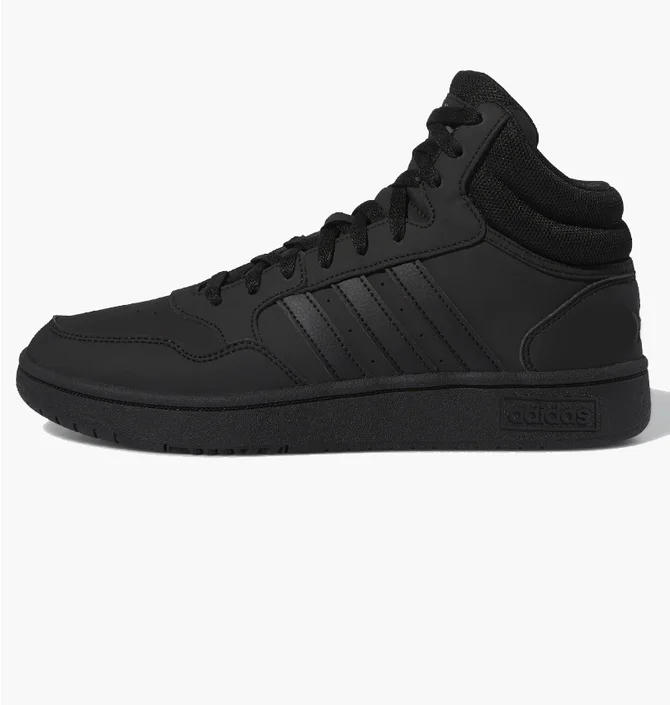Кроссовки мужские Adidas Hoops 3.0 Mid Classic Vintage Shoes Black Gv6683