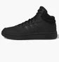 Кроссовки мужские Adidas Hoops 3.0 Mid Classic Vintage Shoes Black Gv6683