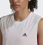 Майка жіноча Adidas Run Icons Running Muscle Tank White Hk9117