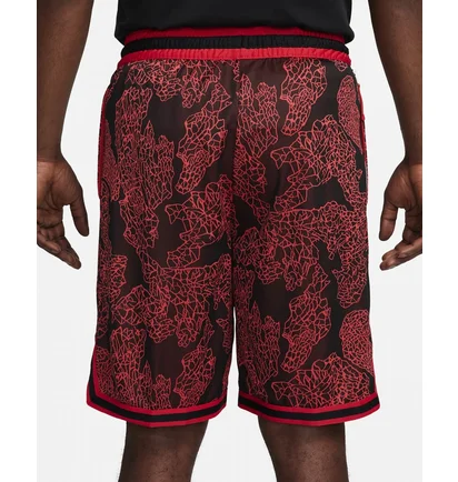 Шорты мужские Nike Dri-Fit Dna 25,5 Cm Red/Black FB6928-657