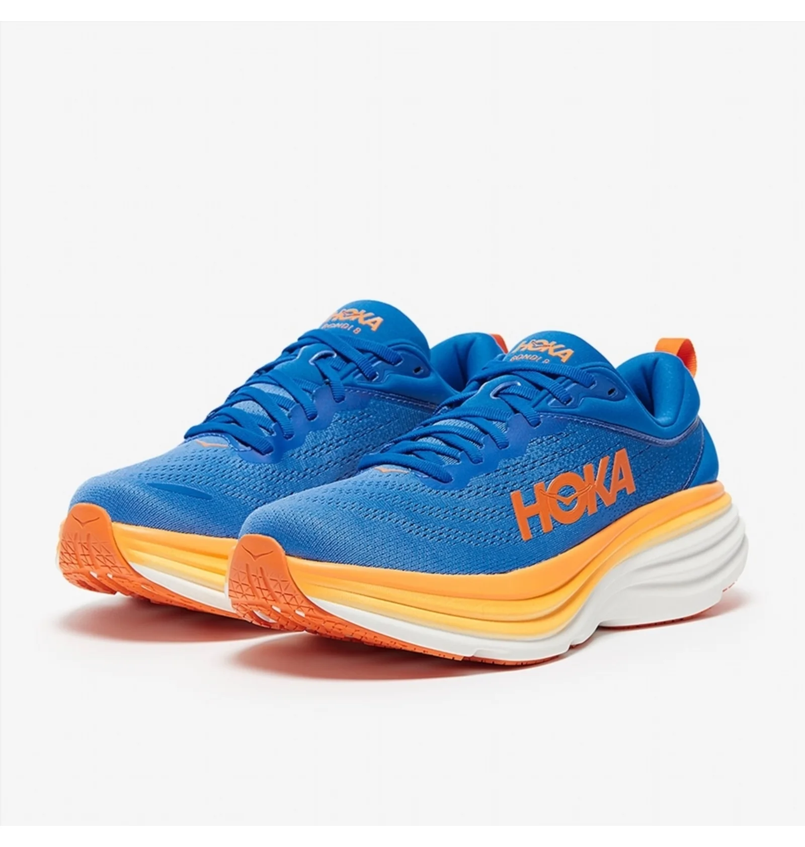 ᐉ Кросівки чоловічі Hoka Bondi 8 Blue 1123202-CSVO - придбати в