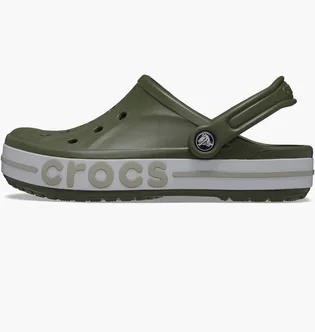 Тапочки унисекс CROCS Bayaband Clog Green 205089-3TQ