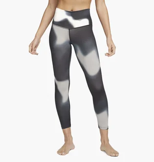 Легінси жіночі Nike Womens 7/8 High-Rise Printed Leggings Black/White Dm7015-070