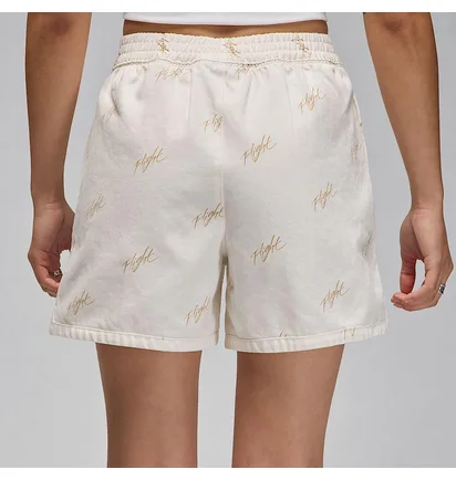 Шорты женские Air Jordan Wvn Aop Short Beige FN5689-133