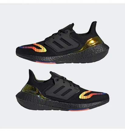 Кроссовки мужские Adidas Ultraboost 22 Running Shoes Black Hq0965