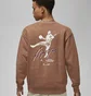 Свитшот мужской Air Jordan Flight Heritage Crew Peach DV1619-215