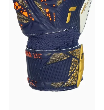 Рукавиці воротарські унісекс Reusch Attract Solid Blue 5472515-4410