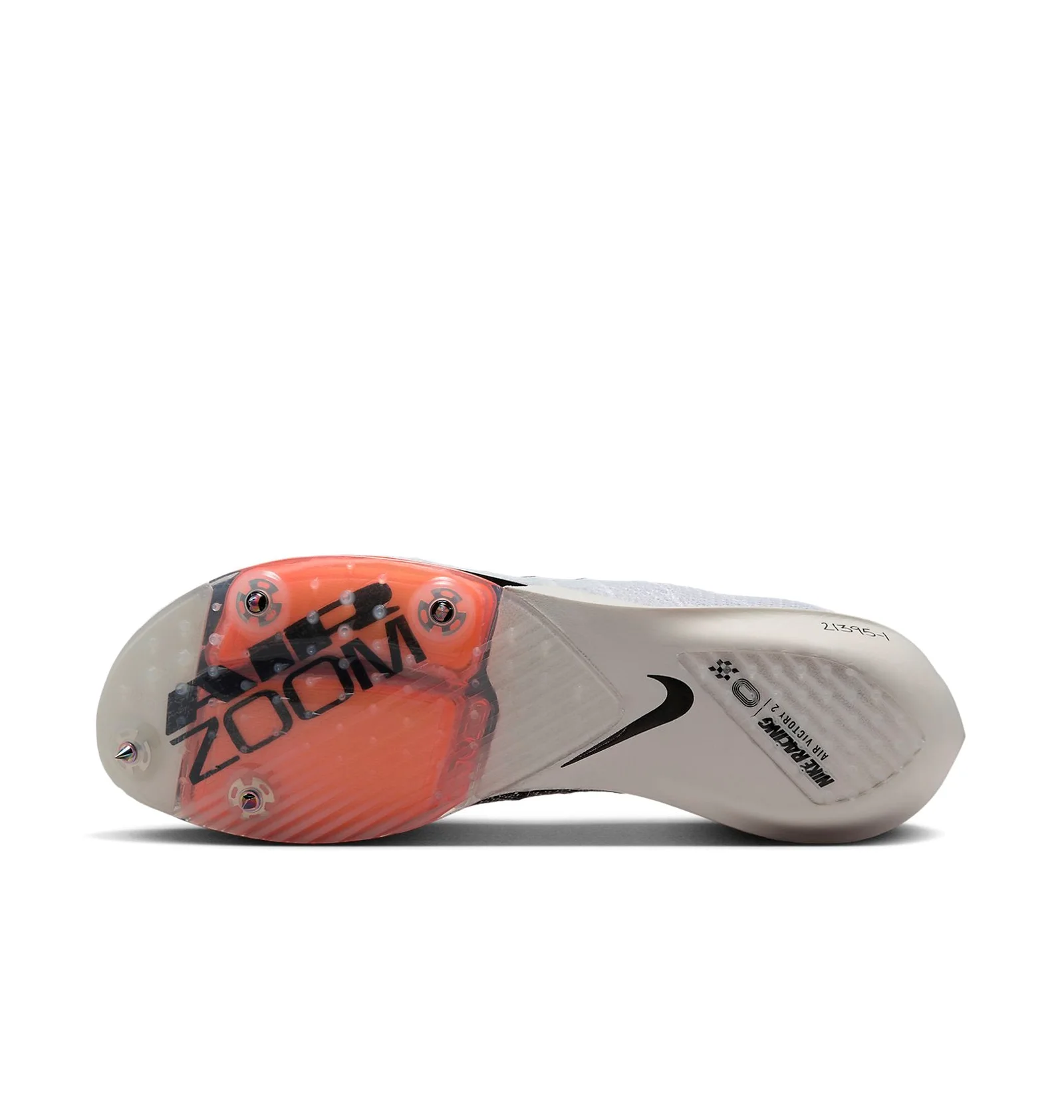 ᐉ Кросівки унісекс Nike Zoomx Victory 2 White HF7642-100