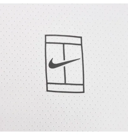 Поло чоловіче Nike Court White FZ6907-100