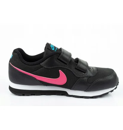 Кросівки дитячі Nike Runner 2 Black/Pink 807317-020