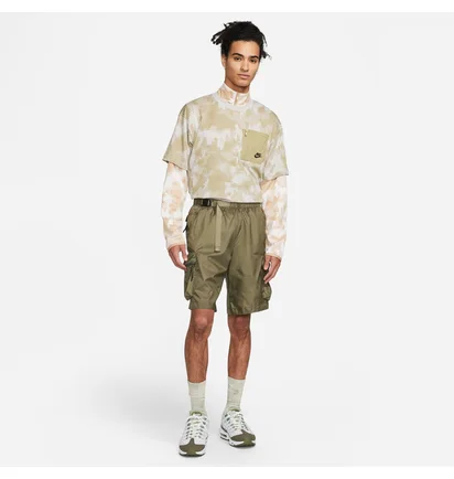 Футболка мужская Nike M Nsw Spu Ss Top Aop Beige/White FJ5252-276