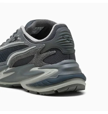 Кросівки унісекс Puma Rs Surge Hairy Suede Grey/Black 404327-05