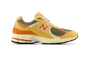 Кросівки чоловічі New Balance 2002R Yellow U2002RPB