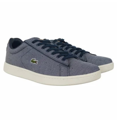 Кроссовки женские Lacoste Carnaby Evo Blue 735SPW0018B98
