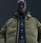 Пуховик мужской Nike Club Hd Max 7 Olive IH2377-222
