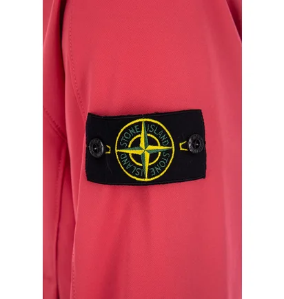 Куртка мужская STONE ISLAND Soft Shell Red 781560753-V0087