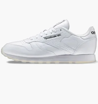 Кроссовки мужские Reebok Cl Leather Id White BD2155