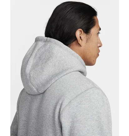Худи мужское Nike Club Fleece Pullover Hoodie Grey FN3104-063