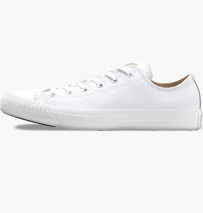 Кеды женские Converse Chuck Taylor Leather W White C136823