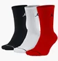 Шкарпетки унісекс Nike J Cush Poly Crew Multi (3 пари) DX9632-902