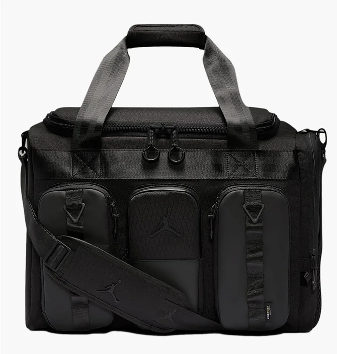 Сумка чоловіча Air Jordan Jam Collectors Gym Duffle Black MA9181-023