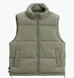 Жилетка мужская Zara Gilet Grey 3918-341-916