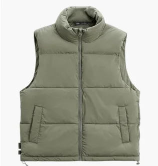 Жилетка мужская Zara Gilet Grey 3918-341-916