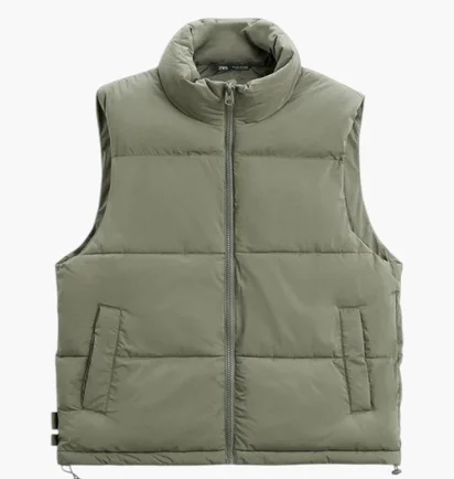 Жилетка чоловіча Zara Gilet Grey 3918-341-916