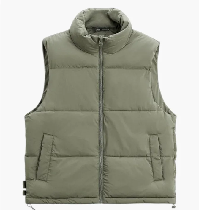Жилетка чоловіча Zara Gilet Grey 3918-341-916
