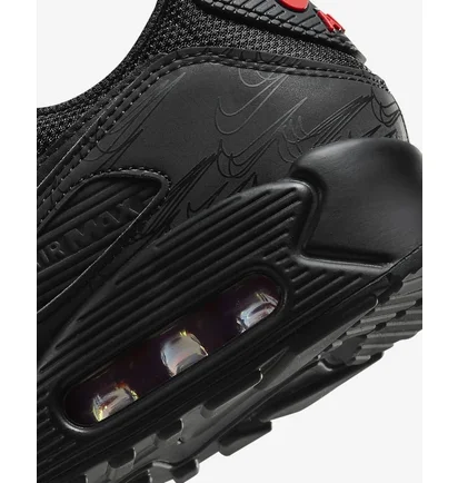 Кроссовки мужские Nike Air Max 90 Black DZ4504-003