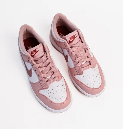 Кросівки дитячі Nike Dunk Low Gs Pink/White DO6485-600