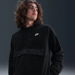Толстовка мужская Nike Nk Club Winter Top Black HV1439-010