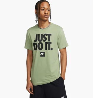 Футболка мужская Nike Nsw Tee Fran Jdi Verbiage Olive DZ2989-386