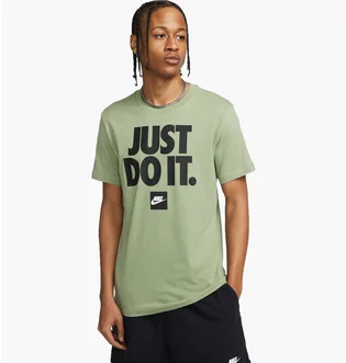 Футболка мужская Nike Nsw Tee Fran Jdi Verbiage Olive DZ2989-386