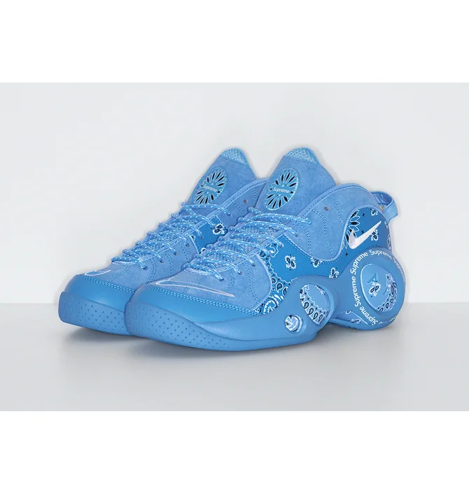 ᐉ Кросівки чоловічі Nike Air Zoom Flight 95 Supreme Light Blue