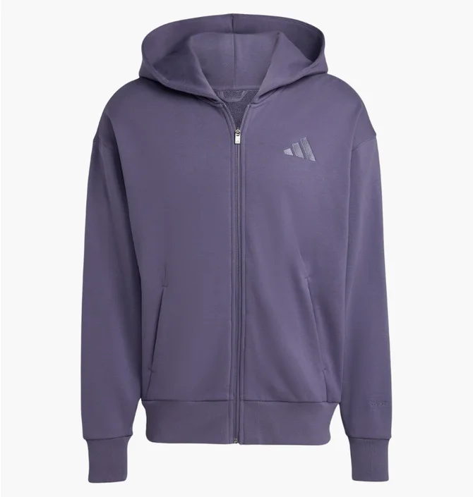 Худи мужское Adidas All Szn Violet JX5089