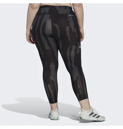 Легінси жіночі Adidas X Thebe Magugu Tennis New York 7/8 Tights (Plus Size) Black Ht4240