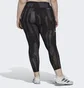 Легінси жіночі Adidas X Thebe Magugu Tennis New York 7/8 Tights (Plus Size) Black Ht4240