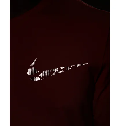 Футболка чоловіча Nike Df Run Division Peach FZ8056-629
