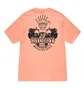Футболка мужская Stussy Pigment Dyed Snake Peach 1905126-20117