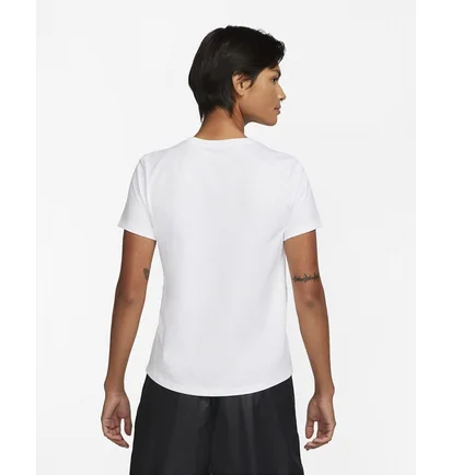 Футболка женская Nike Essential Icon Futura Tee White Dx7906-100