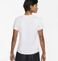 Футболка женская Nike Essential Icon Futura Tee White Dx7906-100