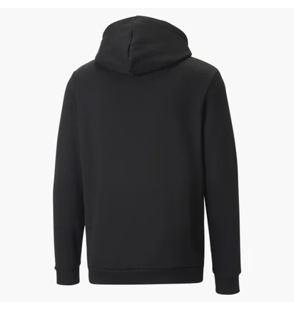 Худи мужское Puma Essentials+ Big Logo Hoodie Black 849864-01