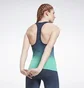 Майка женская Reebok United By Fitness Seamless Tank Top Turquoise Gr9036