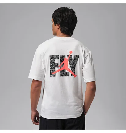 Футболка чоловіча Air Jordan Graphic White IF3064-100