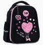 Рюкзак дитячий GoPack Heart Black GO26-165S-2