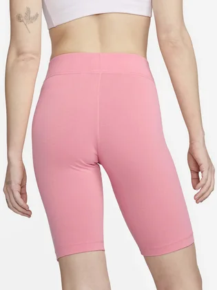 Шорты женские Nike Essntl Mr Biker Short Pink CZ8526-611